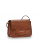 Shoulder strap postman's The Bridge Story Donna leather brown