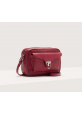 Borsa Coccinelle Liya cuir véritable poudre de couleur rose