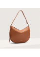 Borsa Coccinelle Liya genuine leather color powder pink