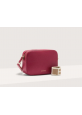 Borsa Coccinelle Liya genuine leather color powder pink