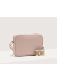 Borsa Coccinelle Liya genuine leather color powder pink