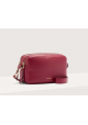 Borsa Coccinelle Liya cuir véritable poudre de couleur rose