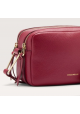 Borsa Coccinelle Liya cuir véritable poudre de couleur rose